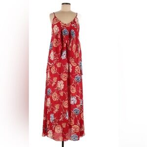 Romeo + Juliet Flowered Maxi Dress